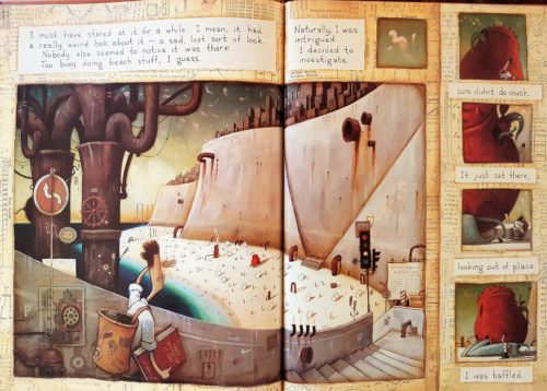 “The Lost Thing” by Shaun Tan – the story that keeps on giving – BOOK ...